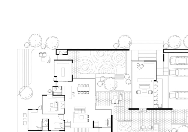 Write a blueprint architecture for building