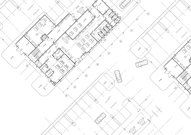 Photo write a blueprint architecture for building