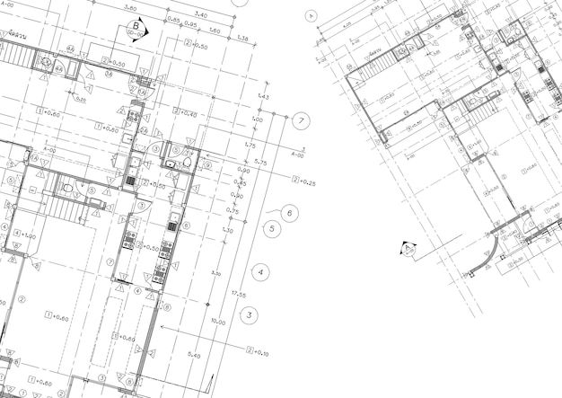 Scrivi un progetto di architettura per la costruzione