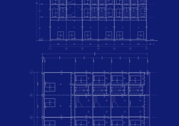 構築するための青写真アーキテクチャを作成する