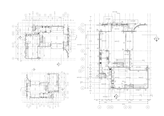 Write a blueprint architecture for building