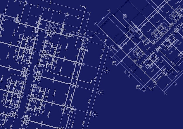 Foto scrivere un progetto di architettura per la costruzione