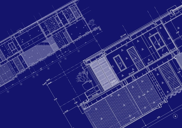 Write a blueprint architecture for building