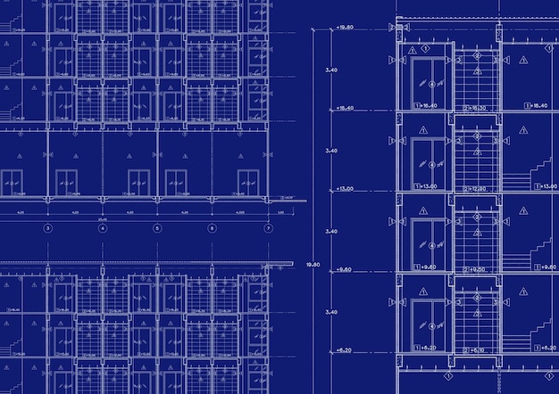 Write a blueprint architecture for building