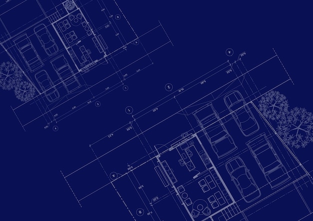 Photo write a blueprint architecture for building