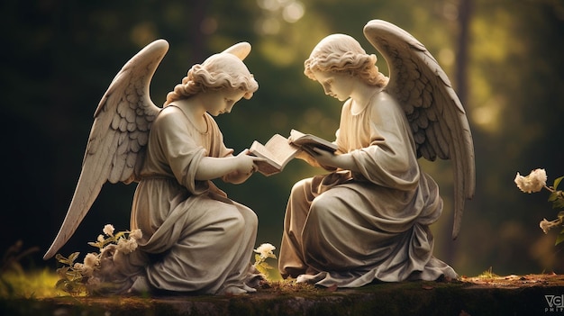 Напишите диалог между человеком и его ангелом-хранителем, обсуждающим жизненный выбор.
