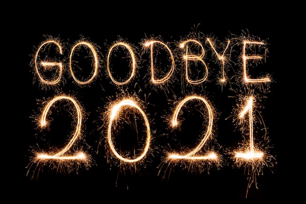 Write goodbye to 2021 and welcome the new year with fireworks