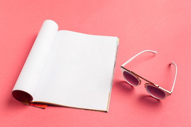 Writing Diary Summer Beach 