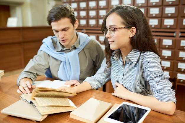 Writing Report in Reading Room