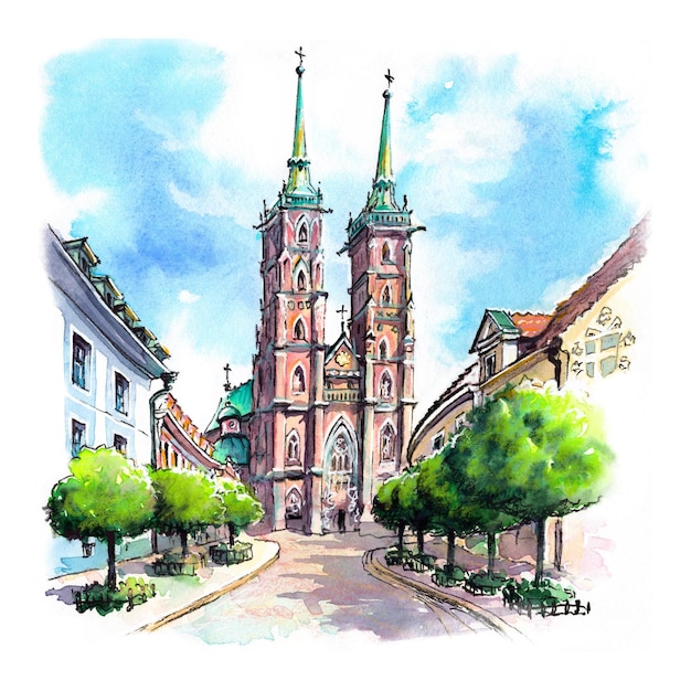 Wroclaw Cathedral Poland