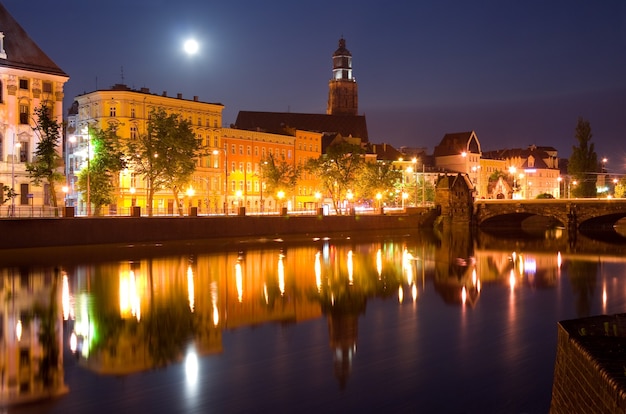 Wroclaw at night