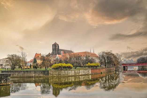 Wroclaw stad in Polen Europa