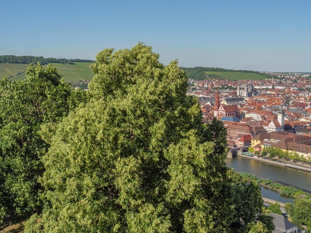 Photo wuerzburg city in bavaria