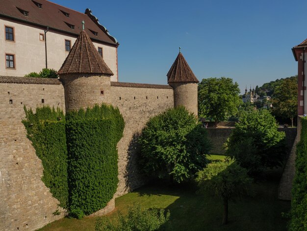 wuerzburg city in bavaria