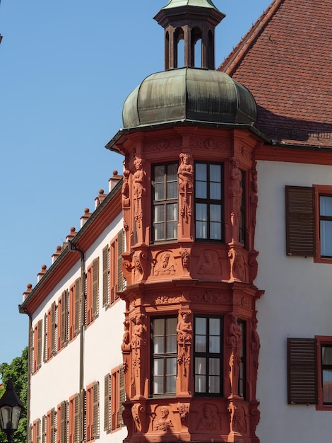 Photo wuerzburg city at the main river