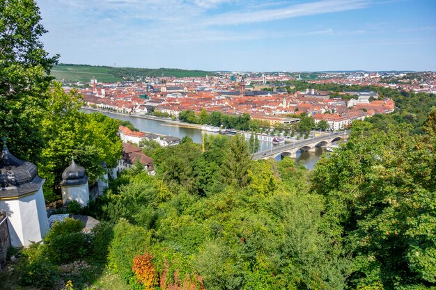 Wuerzburg in Duitsland