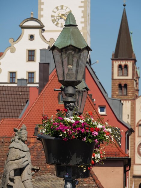 Photo wuerzburg at the main river