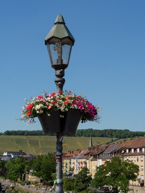 Photo wuerzburg at the main river