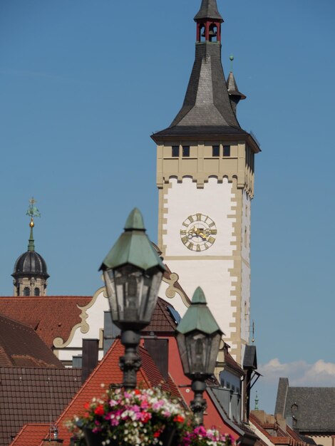 Photo wuerzburg at the main river