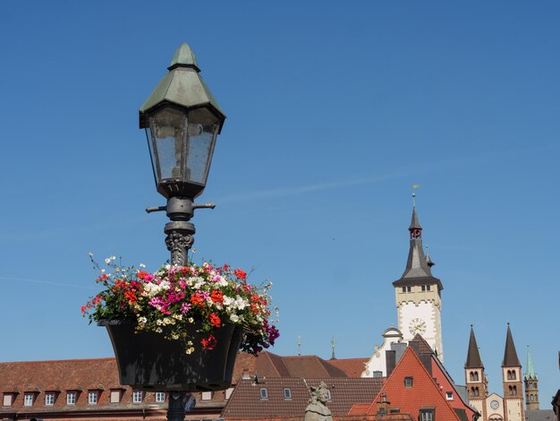 Photo wuerzburg at the main river