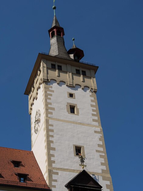 Photo wuerzburg at the main river