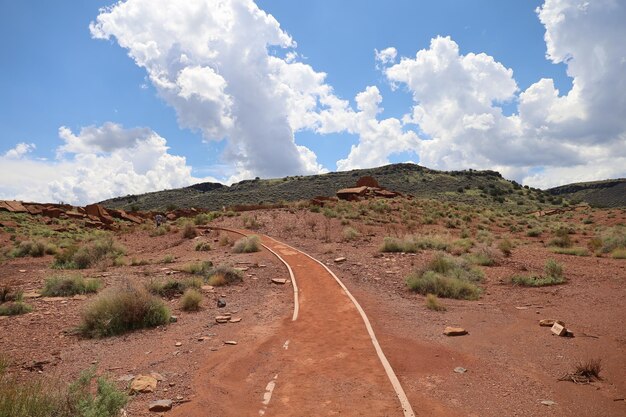 Wupatki nationaal monument Arizona