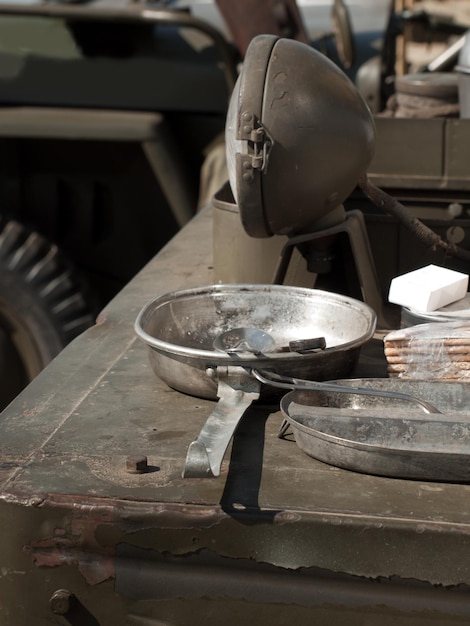 WWII reenactment  at the Rocky Mountain Airshow in Broomfield, Colorado.