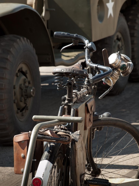 WWII reenactment  at the Rocky Mountain Airshow in Broomfield, Colorado.