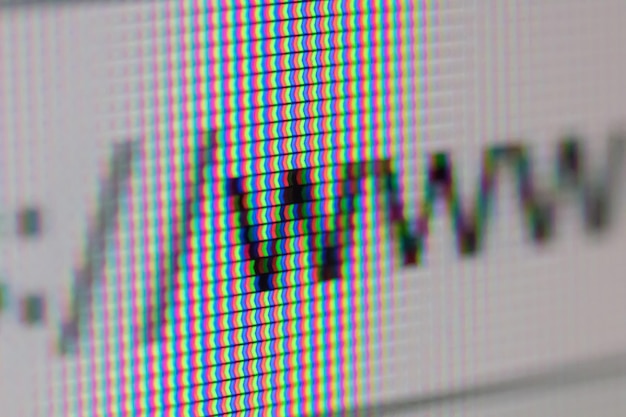 WWW-adresbalk van webbrowser. Close-up van computerscherm.