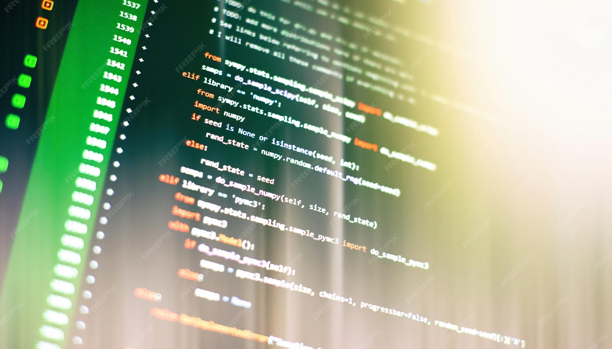 Premium Photo | Www programming web programming functions on laptop on ...