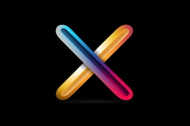 X logo