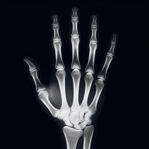 사진 인간 손의 스레이 - 고립된 검은색