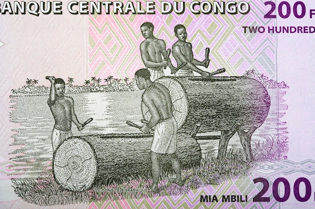 X9Drummers from Congolese franc