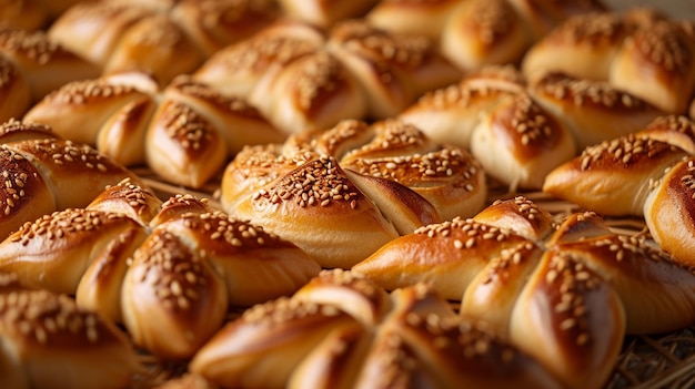 xAA delightful shot of Armenian chorek bread