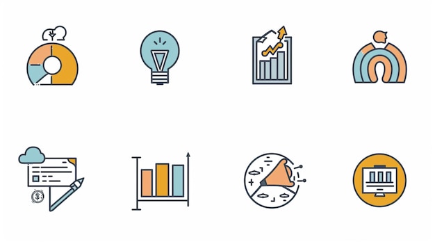 xAA set of Corporate Icons