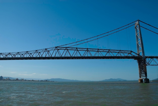 XABoottocht in Florianopolis met vertrek vanaf de Hercilio Luz-brug