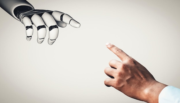 XAI: AI 드로이드 로 또는 사이보그에 대한 미래의 인공 지능 및 기계 학습