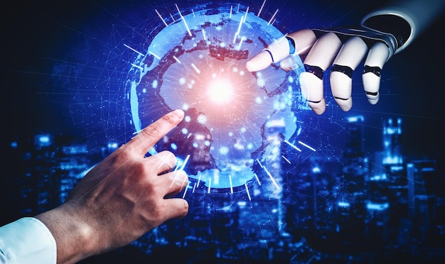 未来の人工知能と機械学習 - AIドロイドロボットやサイボーグ
