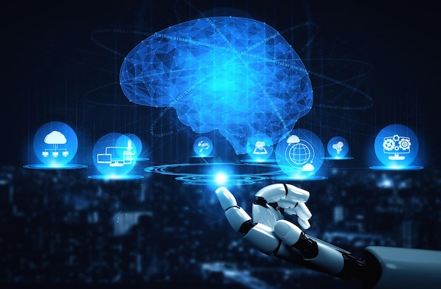 XAI - 未来の人工知能ロボットとサイボーグ