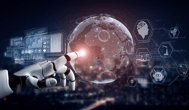 XAI - 未来の人工知能ロボットとサイボーグ