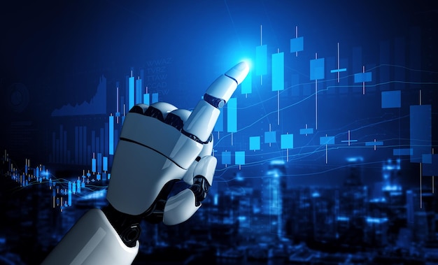 未来の人工知能ロボットとサイボーグ