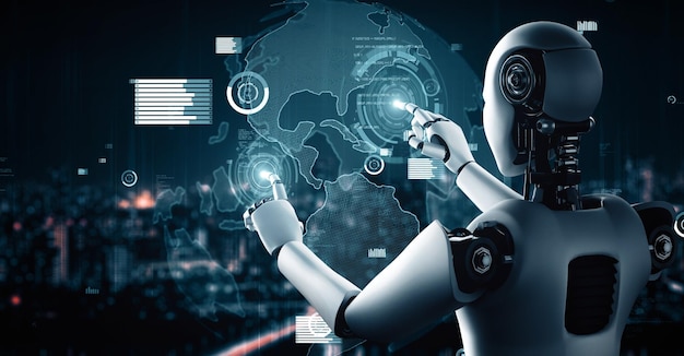 xai future financial technology controll by ai robot huminoid uses machine learning