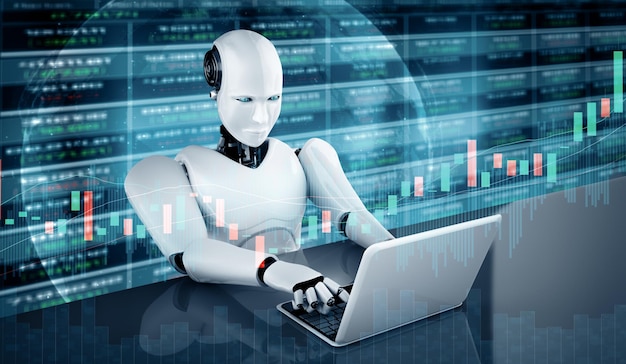 xai future financial technology controlled by ai robot using machine learning