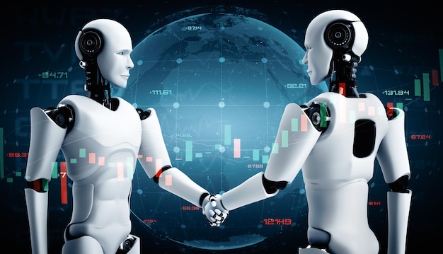 머신러닝을 사용하는 AI 로에 의해 제어되는 XAI 미래 금융 기술