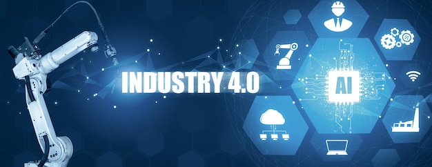 XAI slimme industriële robotarmen voor digitale fabrieksproductietechnologie