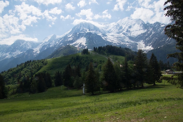 XALandscape of the French Alps