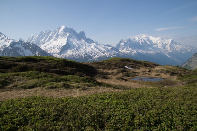 XALandscape of the French Alps