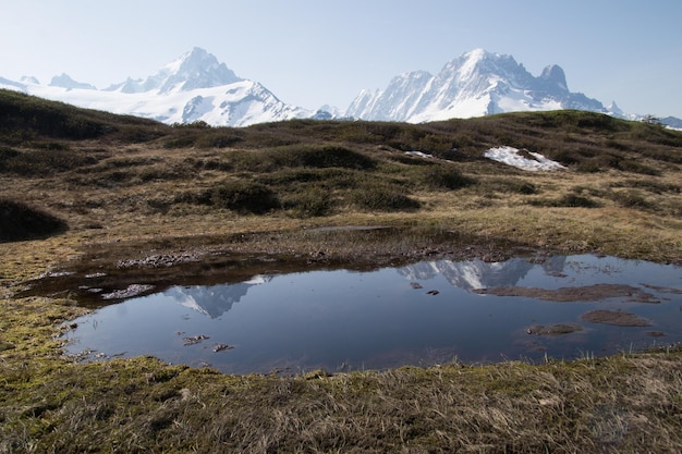 XALandscape of the French Alps