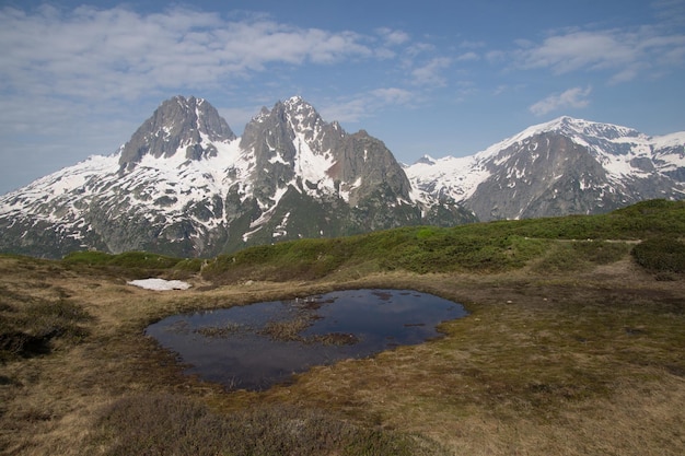 XALandscape of the French Alps