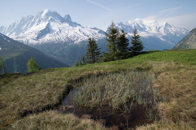 XALandscape of the French Alps